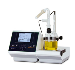 Titration TitroLine 7500 KF trace Si analytics